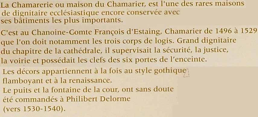 La Maison du Chamarier