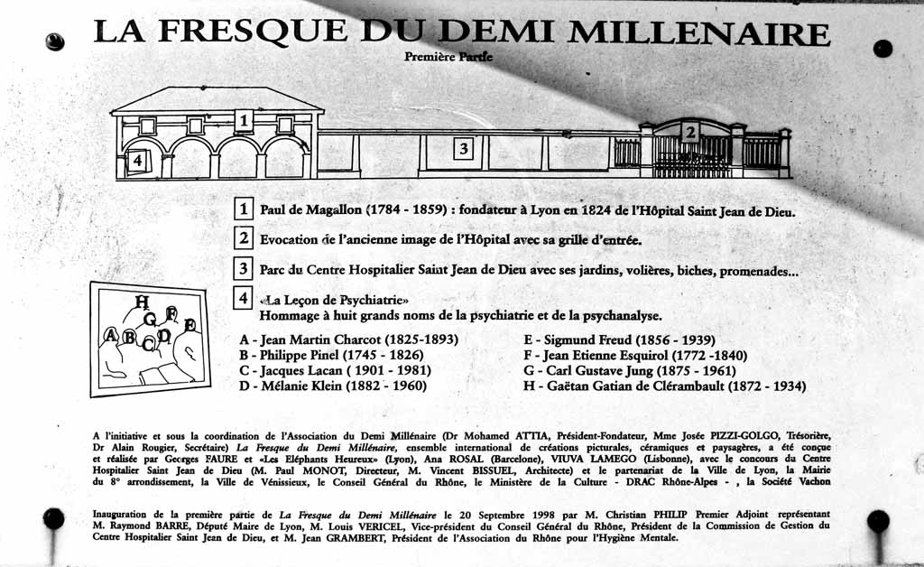 Informations sur la fresque du Demi-Millénaire
