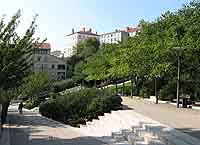 Jardin Montée de la Grande Côte Lyon 1er