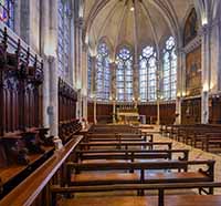 Chapelle des Chartreux Lyon 1er