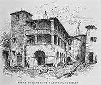 Détail - Ferme de Parsonge à Dardilly