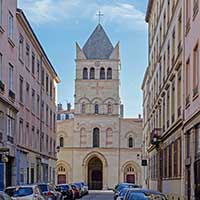 Basilique d’Ainay Lyon 2ème