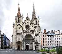 Eglise Saint Nizier Lyon 1er 