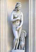 Aphrodite dans le jardin du Musée des Beaux-Arts Lyon 1er